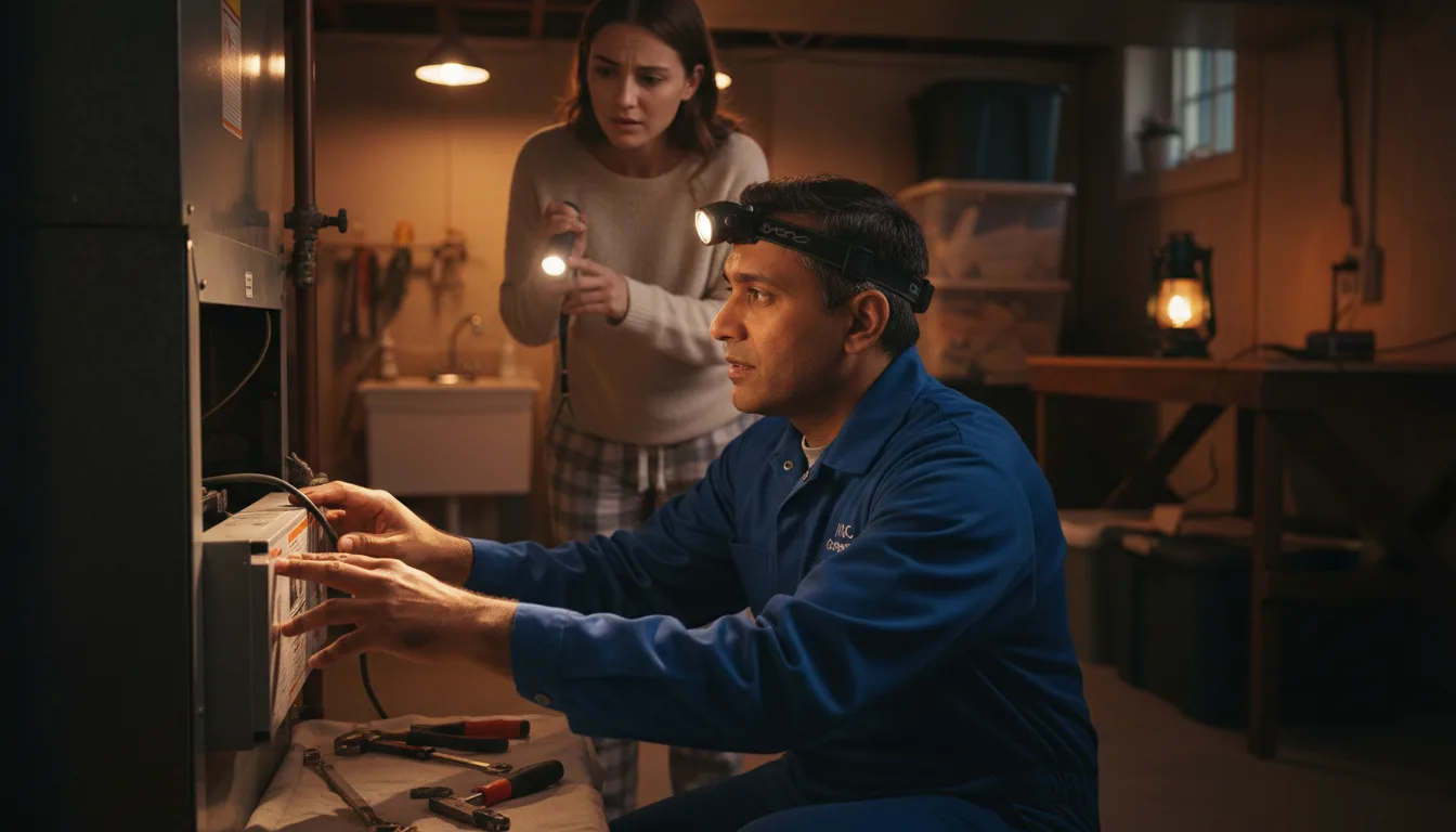 Emergency HVAC Repair in Westfield Center, OH near me · HVAC